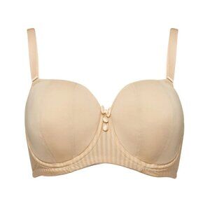 Curvy Kate Luxe Multiway Strapless Underwire Bra (CK2601) - Biscotti 34FF